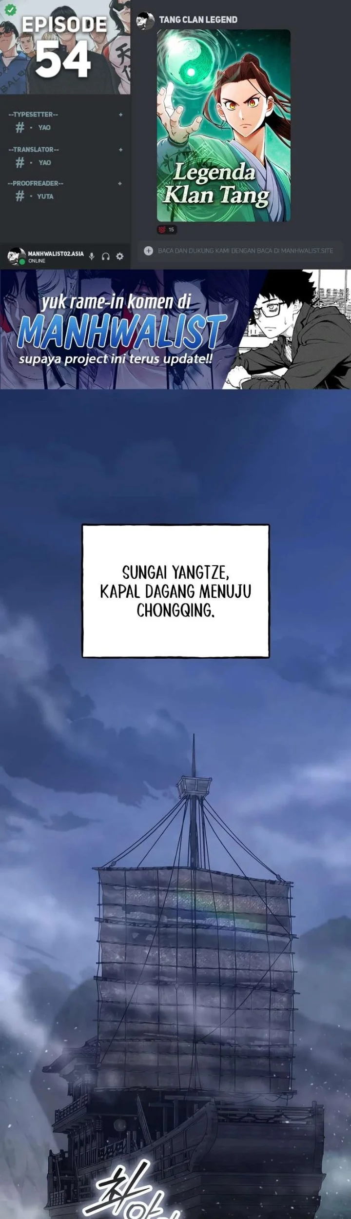 Tang Clan Legend Chapter 54 - halaman 2