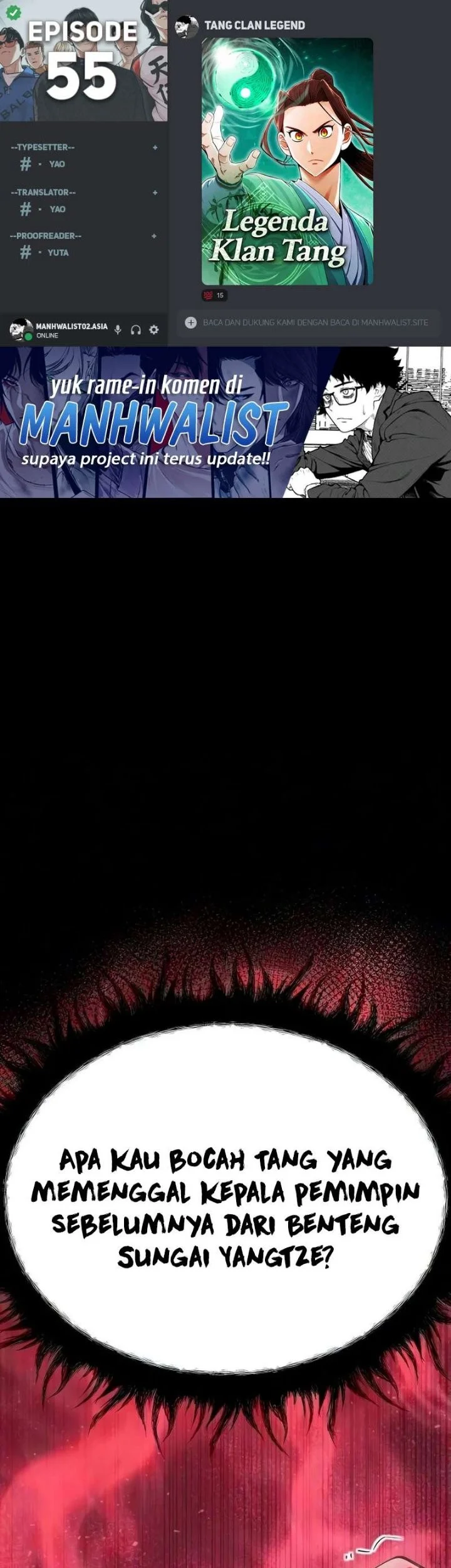 Tang Clan Legend Chapter 55 - halaman 2