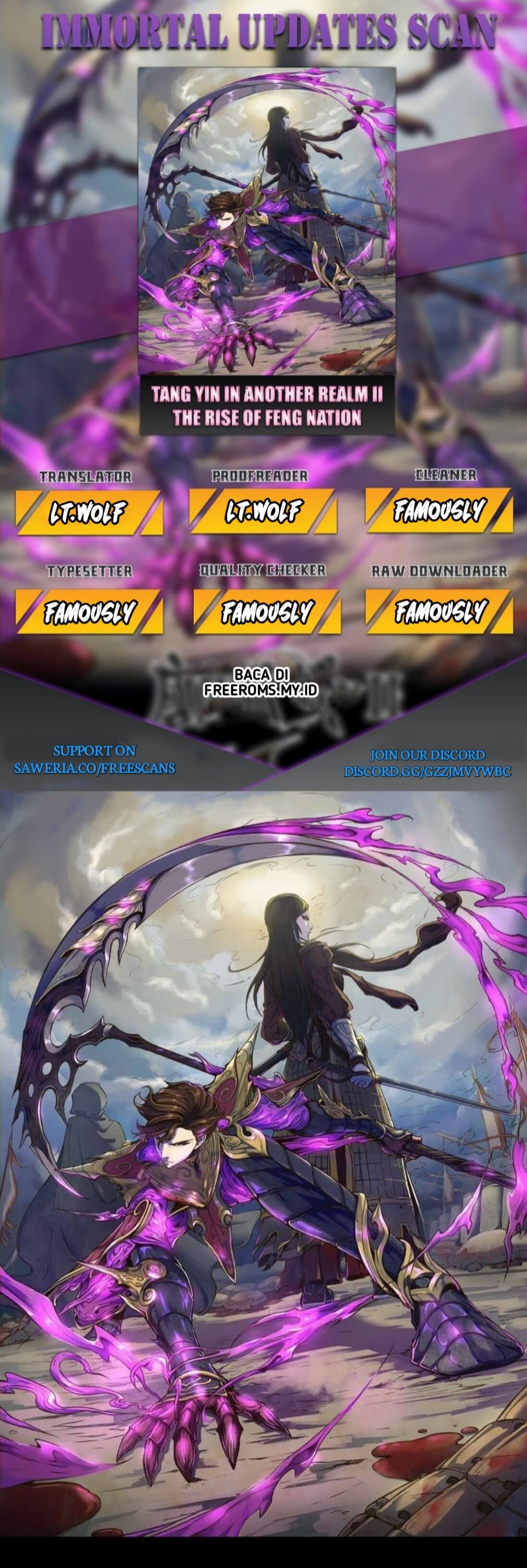 Tang Yin in Another Realm II: The Rise of Feng Nation Chapter 9 - halaman 2