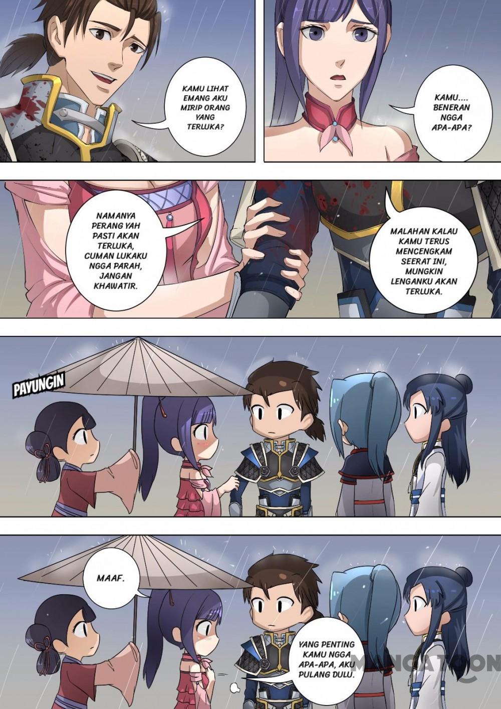 Tang Yin Zai Yi Jie Chapter 142 - halaman 5