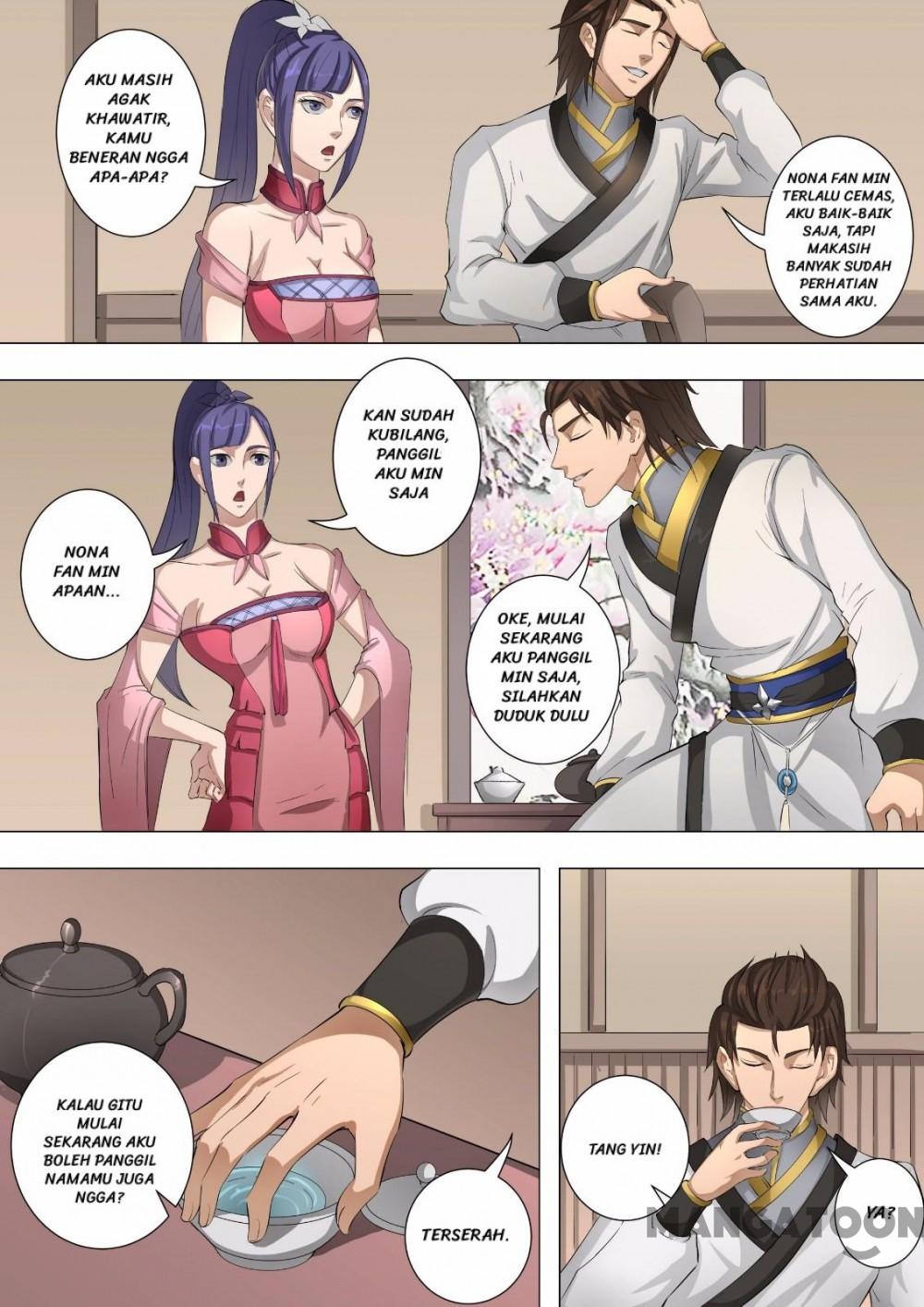 Tang Yin Zai Yi Jie Chapter 143 - halaman 3