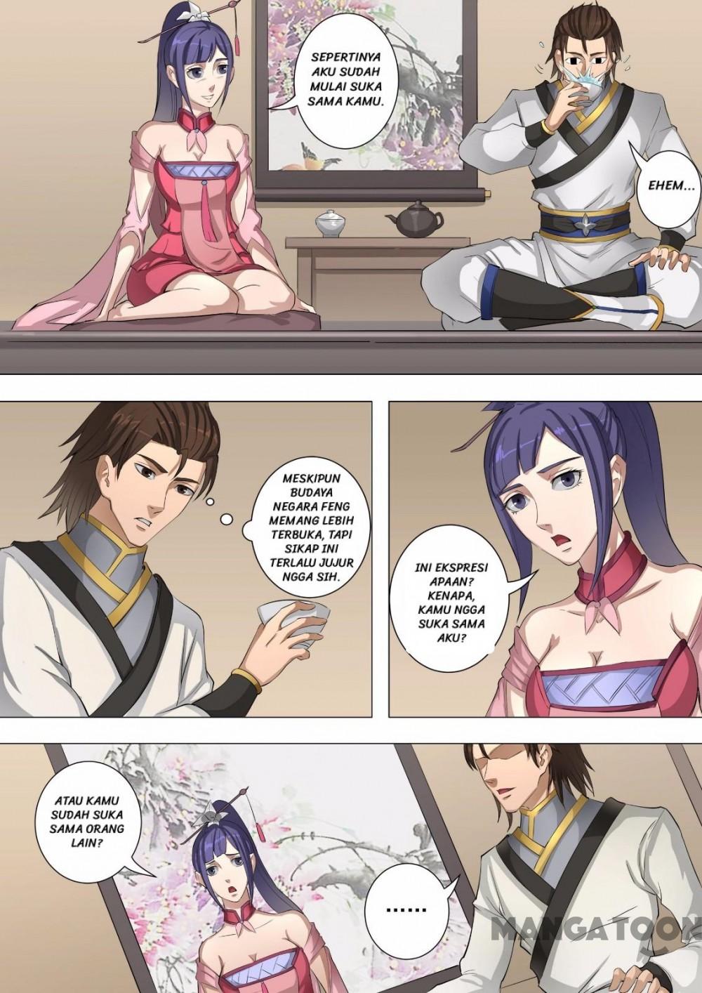 Tang Yin Zai Yi Jie Chapter 143 - halaman 4
