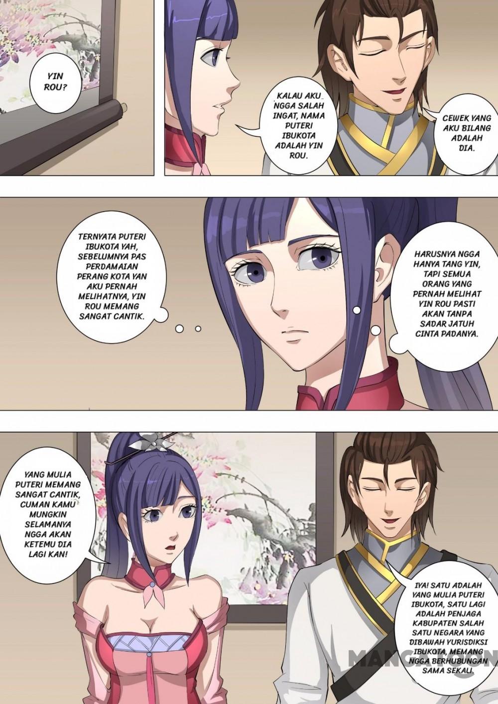 Tang Yin Zai Yi Jie Chapter 143 - halaman 7
