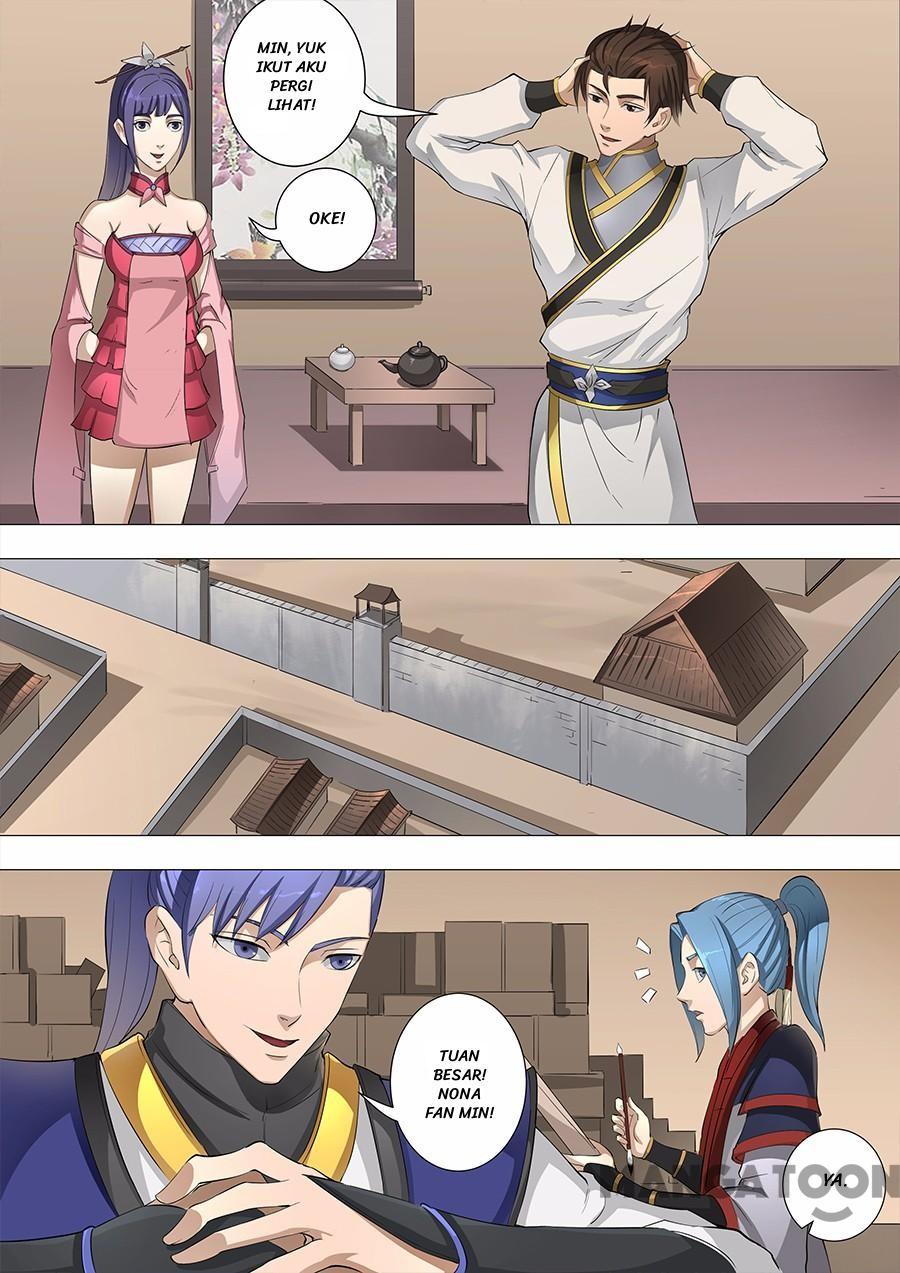 Tang Yin Zai Yi Jie Chapter 144 - halaman 3