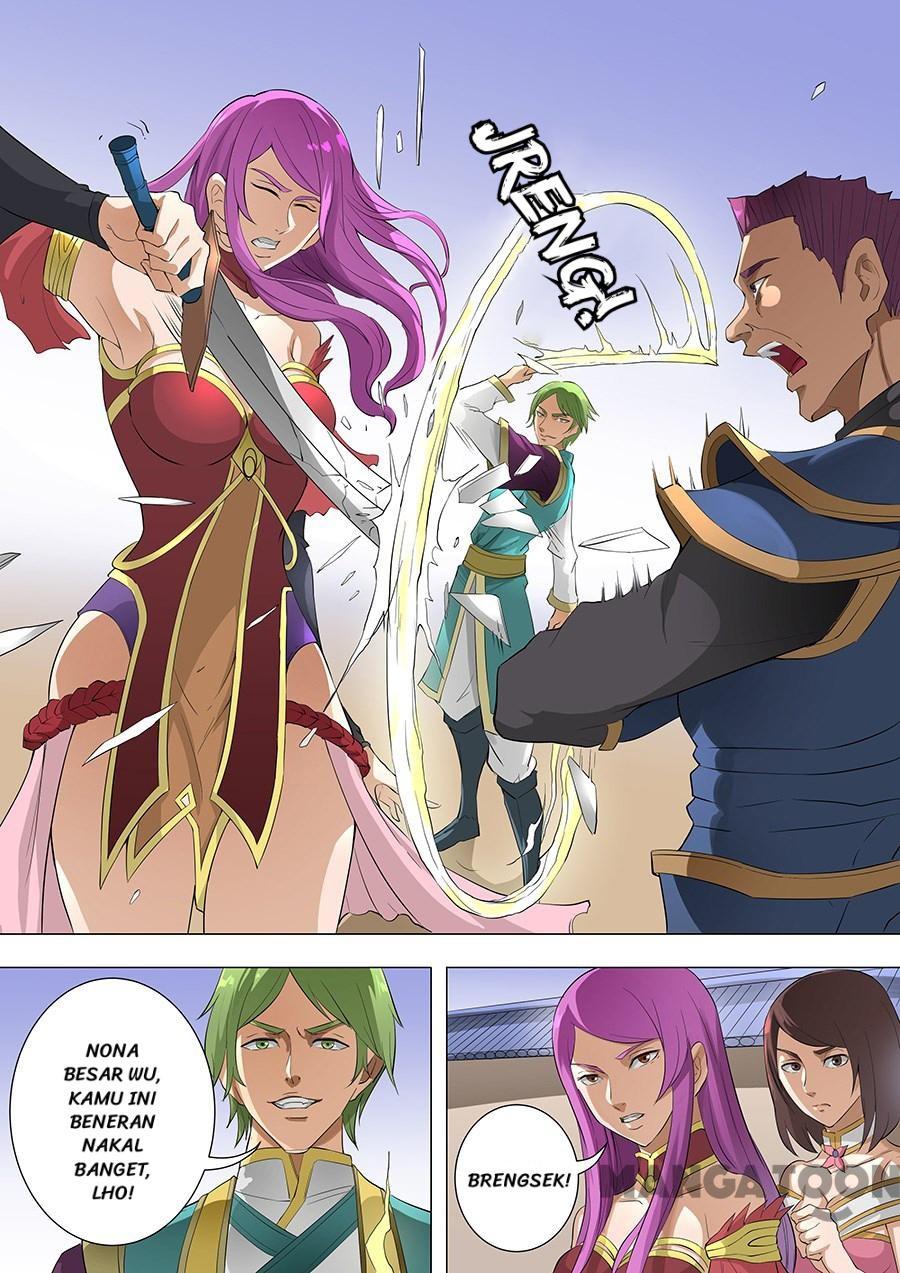 Tang Yin Zai Yi Jie Chapter 192 - halaman 5