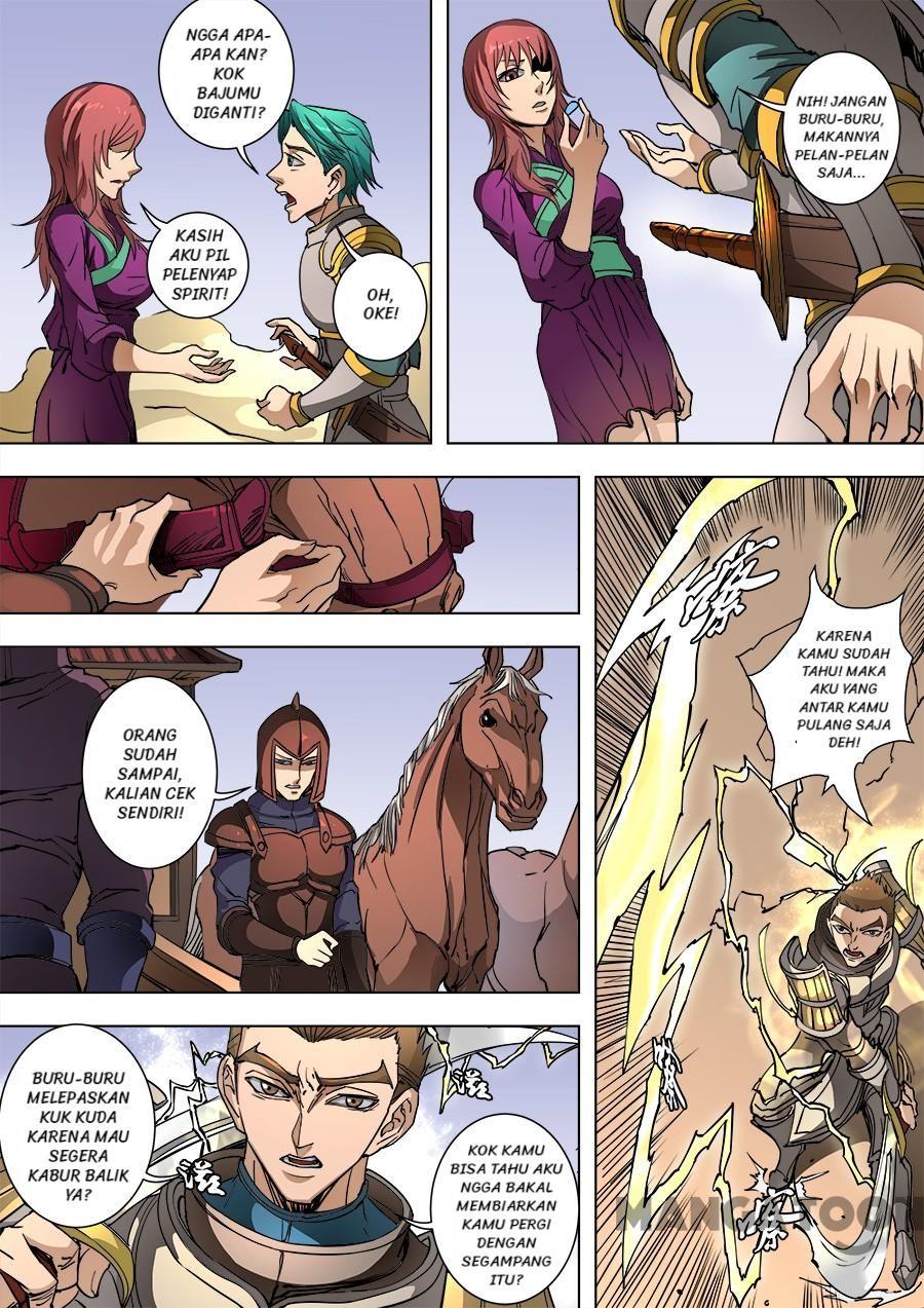 Tang Yin Zai Yi Jie Chapter 244 - halaman 5