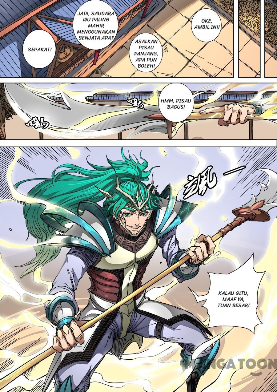Tang Yin Zai Yi Jie Chapter 273 - halaman 5