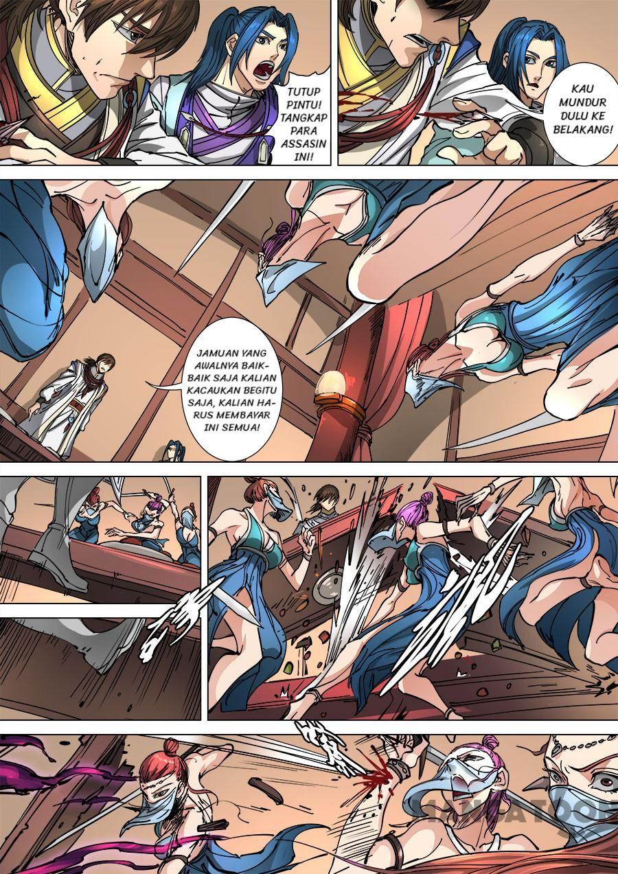 Tang Yin Zai Yi Jie Chapter 301 - halaman 5