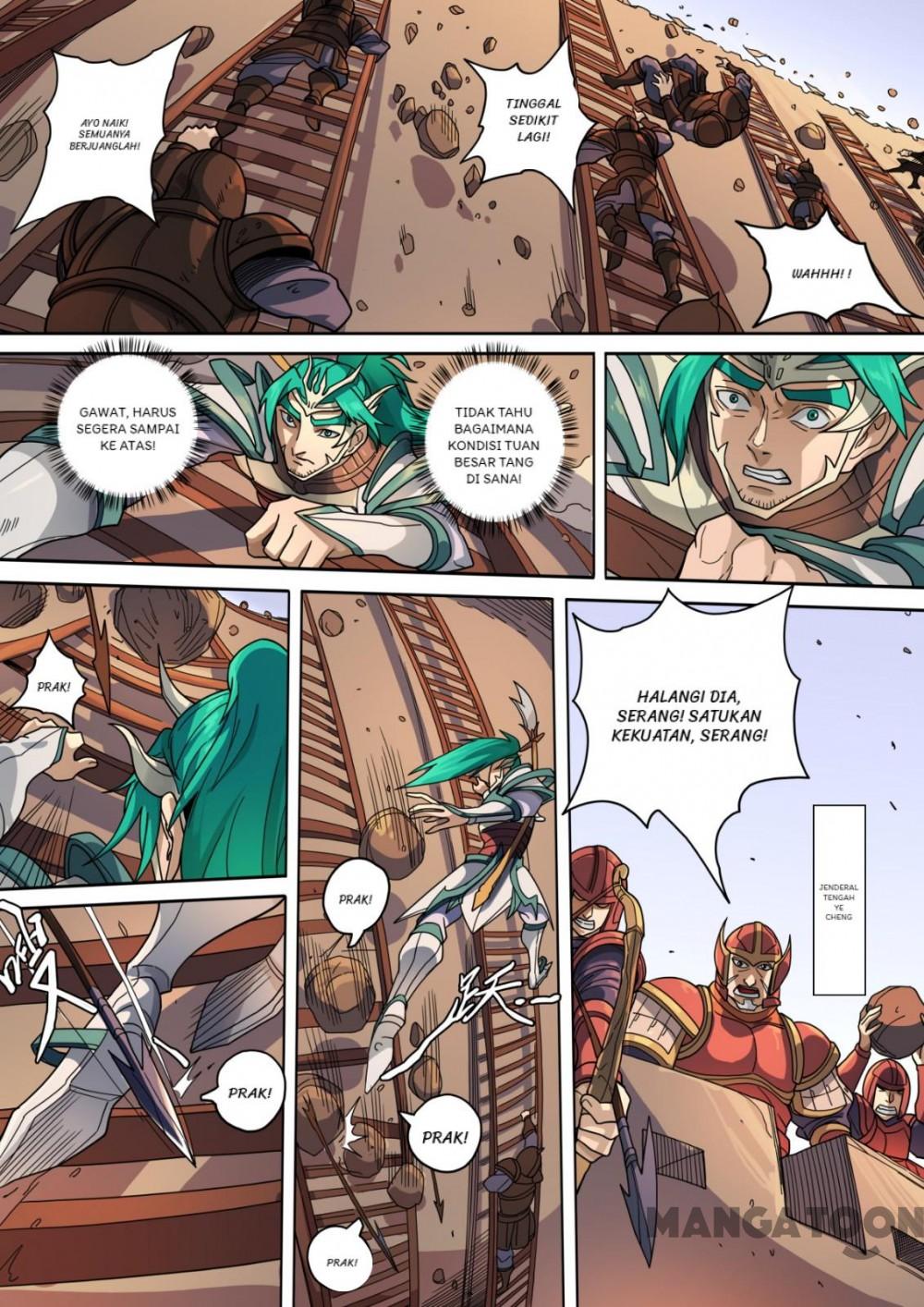 Tang Yin Zai Yi Jie Chapter 331 - halaman 2