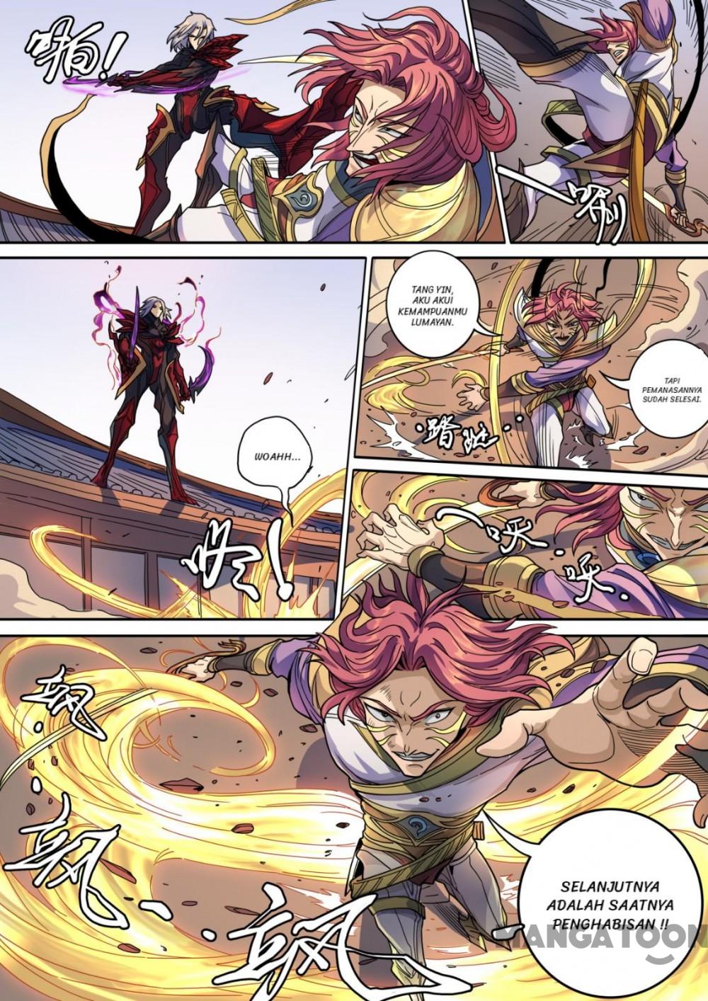 Tang Yin Zai Yi Jie Chapter 331 - halaman 9