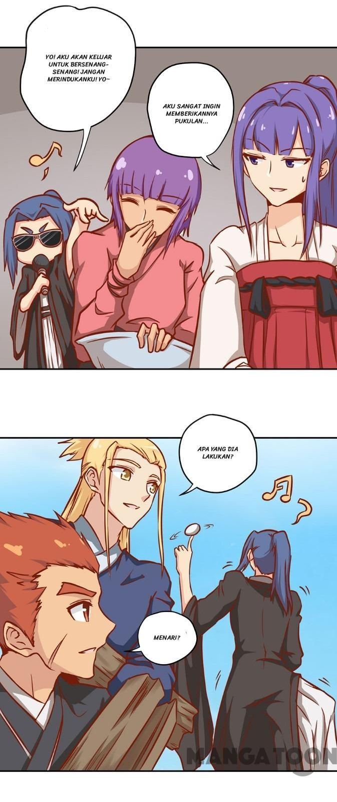 Tang Yin Zai Yi Jie Chapter 355 - halaman 17
