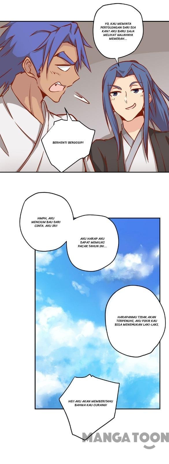 Tang Yin Zai Yi Jie Chapter 355 - halaman 21