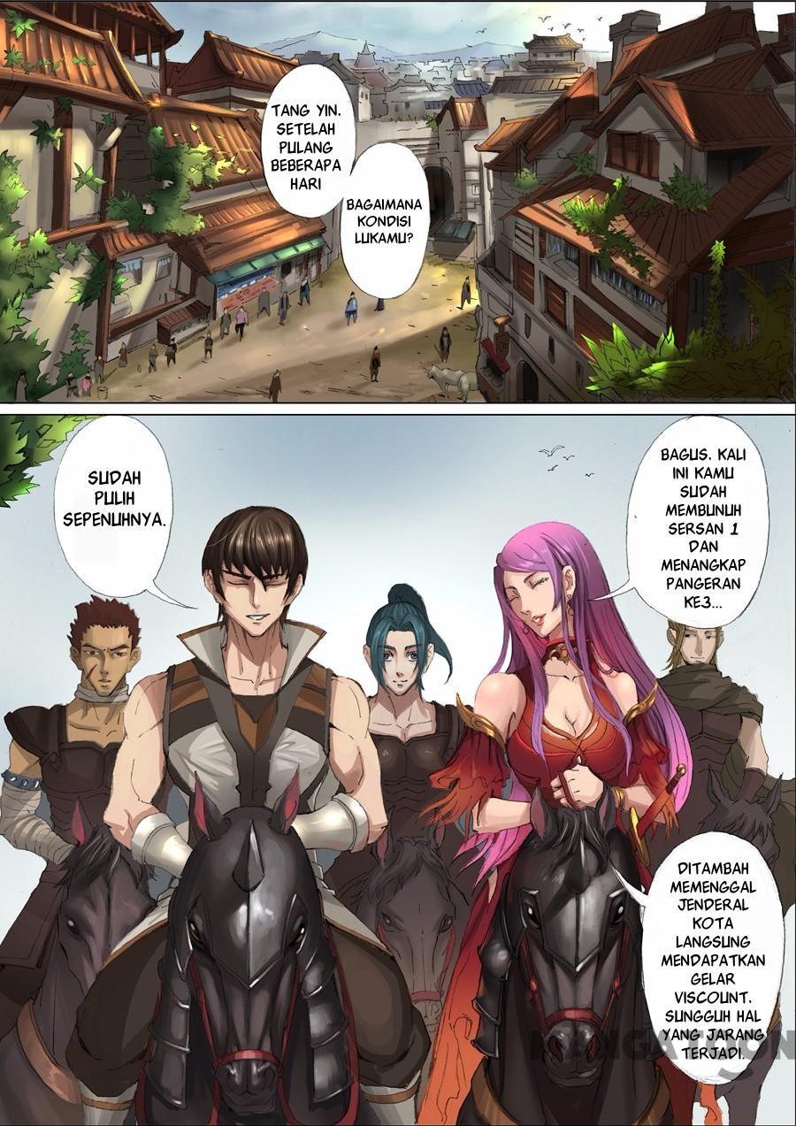 Tang Yin Zai Yi Jie Chapter 55 - halaman 1