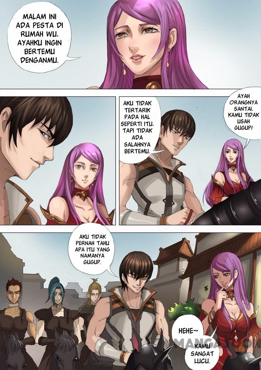 Tang Yin Zai Yi Jie Chapter 55 - halaman 3