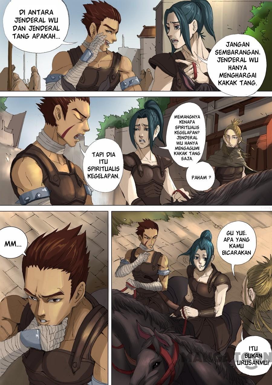 Tang Yin Zai Yi Jie Chapter 55 - halaman 4