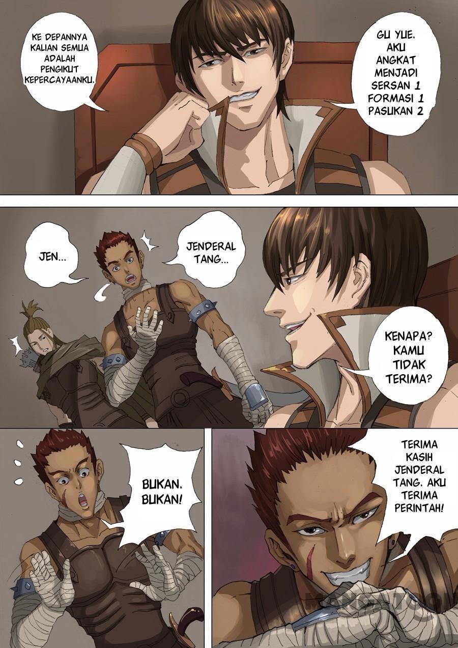 Tang Yin Zai Yi Jie Chapter 57 - halaman 1
