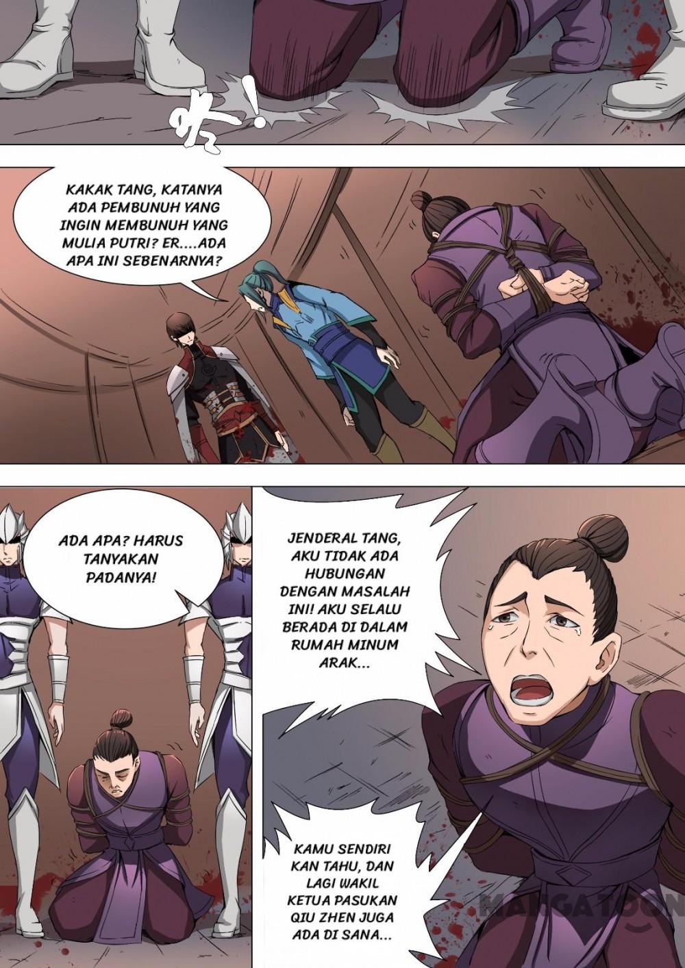 Tang Yin Zai Yi Jie Chapter 81 - halaman 4