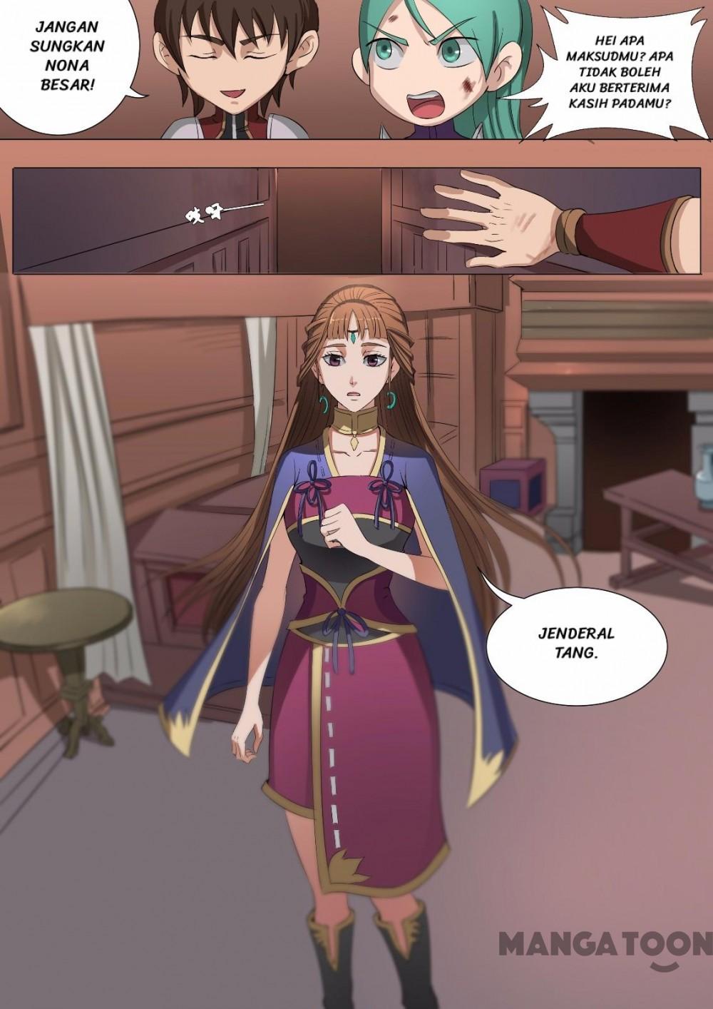 Tang Yin Zai Yi Jie Chapter 81 - halaman 8