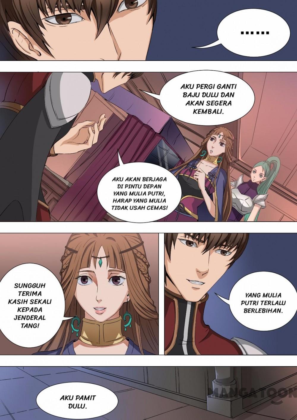 Tang Yin Zai Yi Jie Chapter 82 - halaman 4