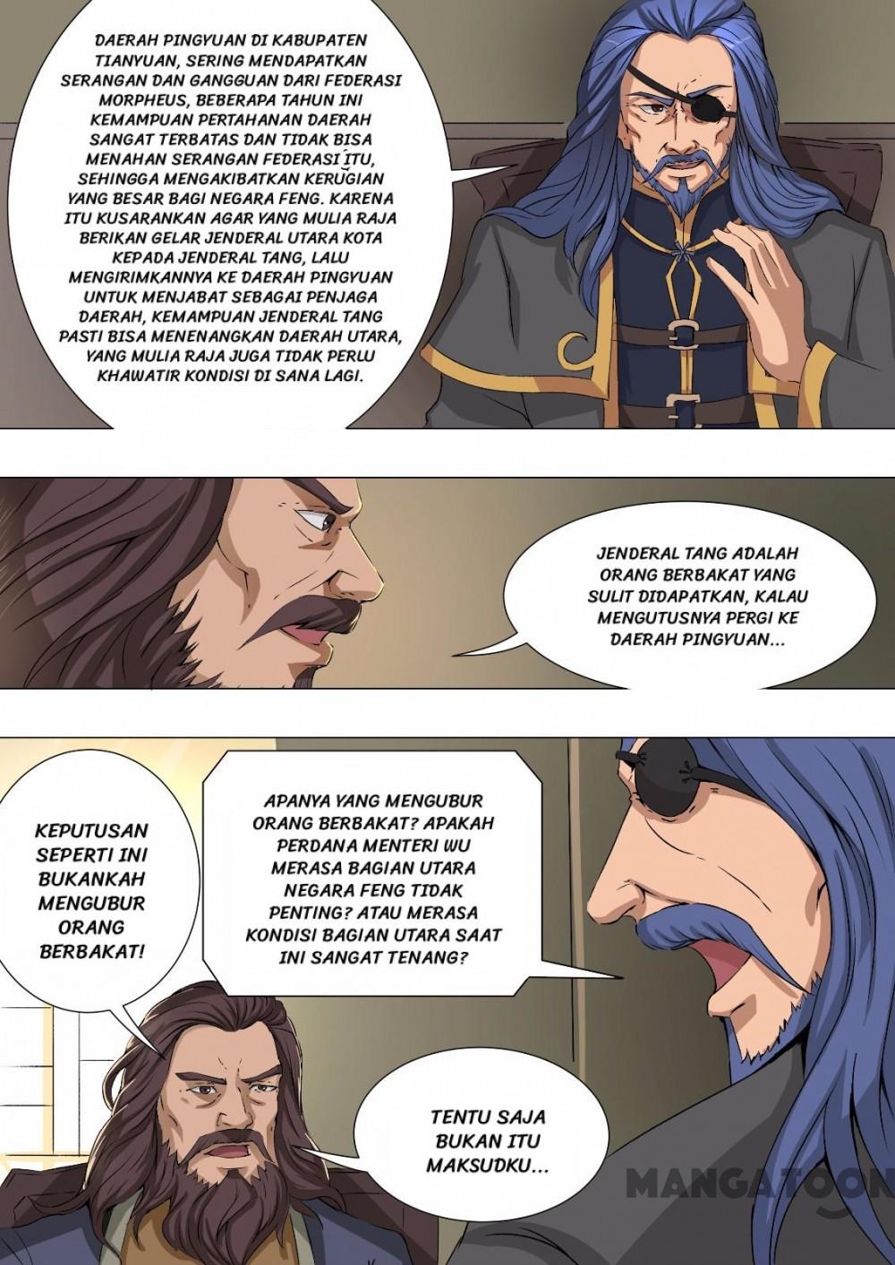 Tang Yin Zai Yi Jie Chapter 85 - halaman 3
