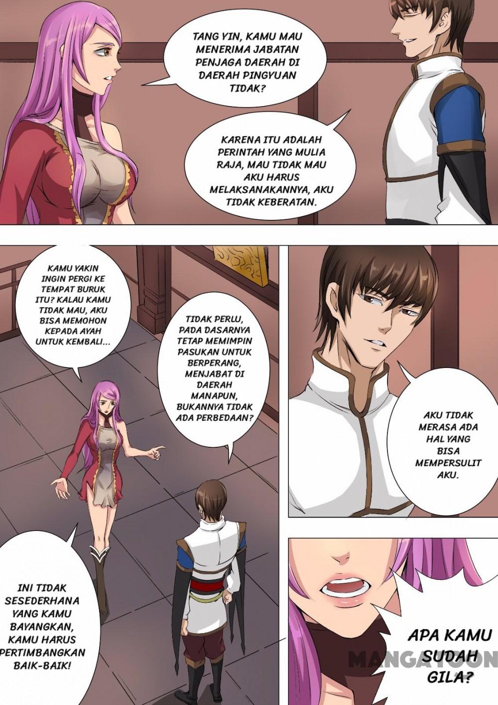Tang Yin Zai Yi Jie Chapter 86 - halaman 3