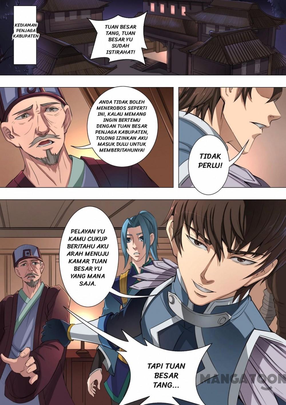 Tang Yin Zai Yi Jie Chapter 92 - halaman 4