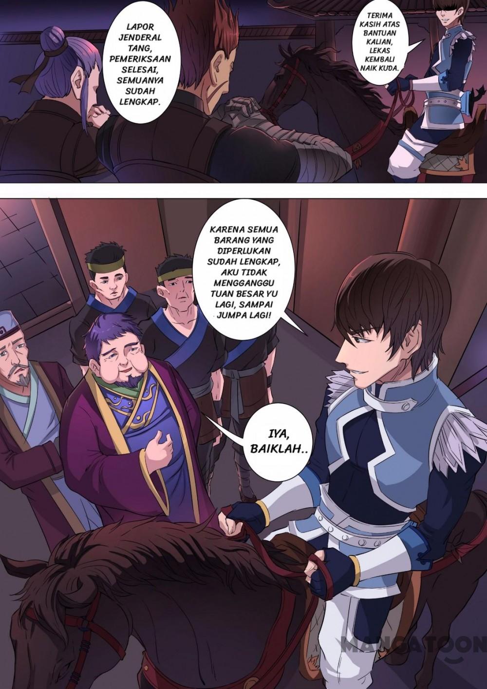 Tang Yin Zai Yi Jie Chapter 93 - halaman 7