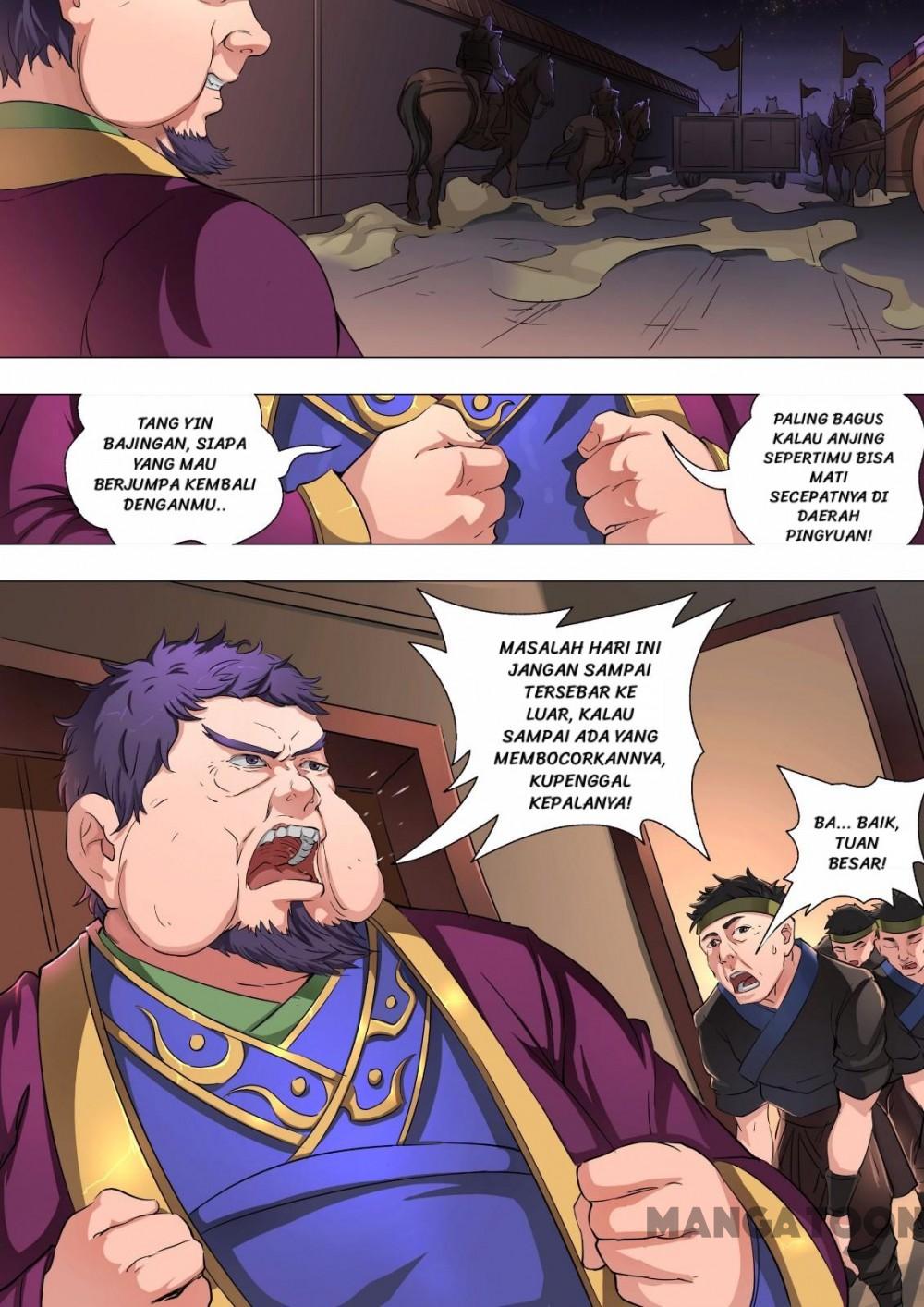 Tang Yin Zai Yi Jie Chapter 93 - halaman 8