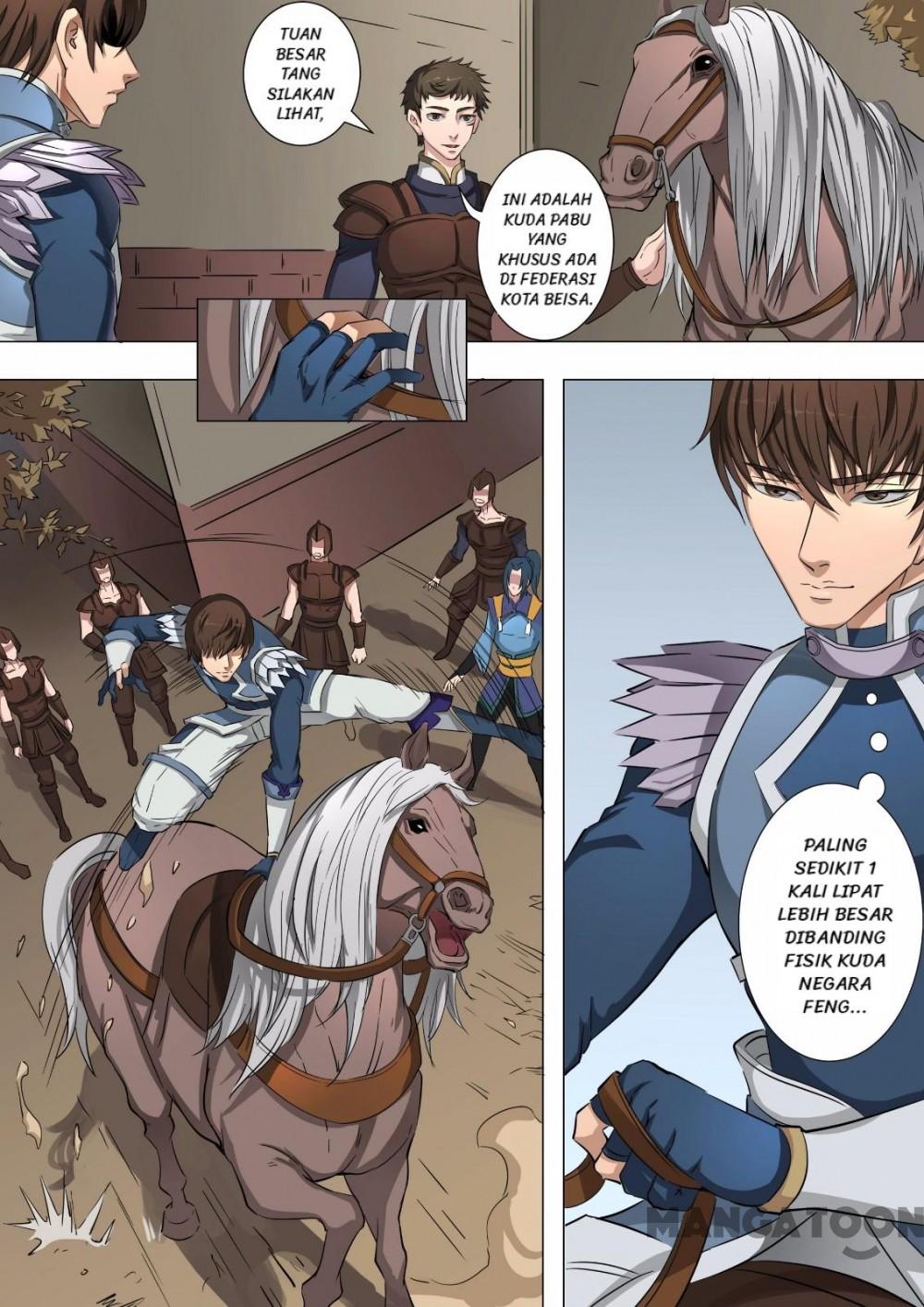 Tang Yin Zai Yi Jie Chapter 95 - halaman 1