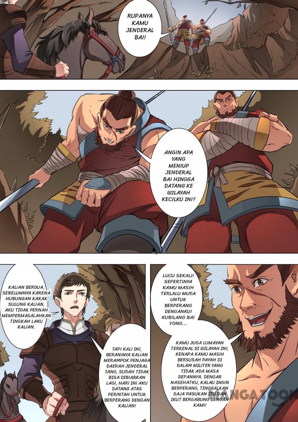 Tang Yin Zai Yi Jie Chapter 96 - halaman 3