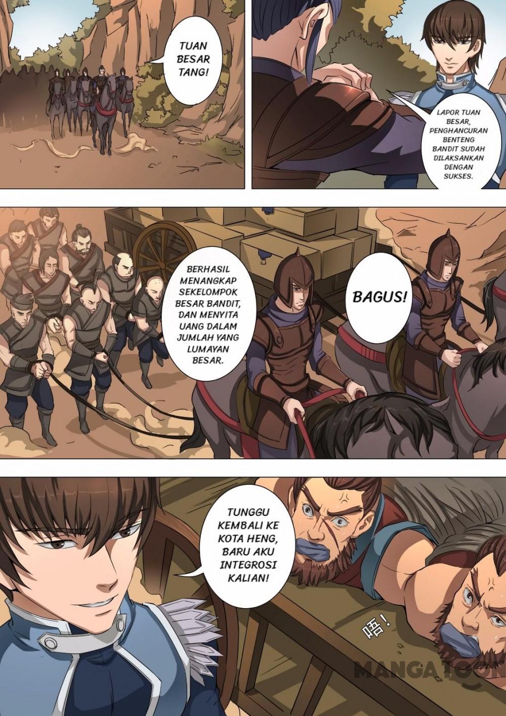 Tang Yin Zai Yi Jie Chapter 98 - halaman 7
