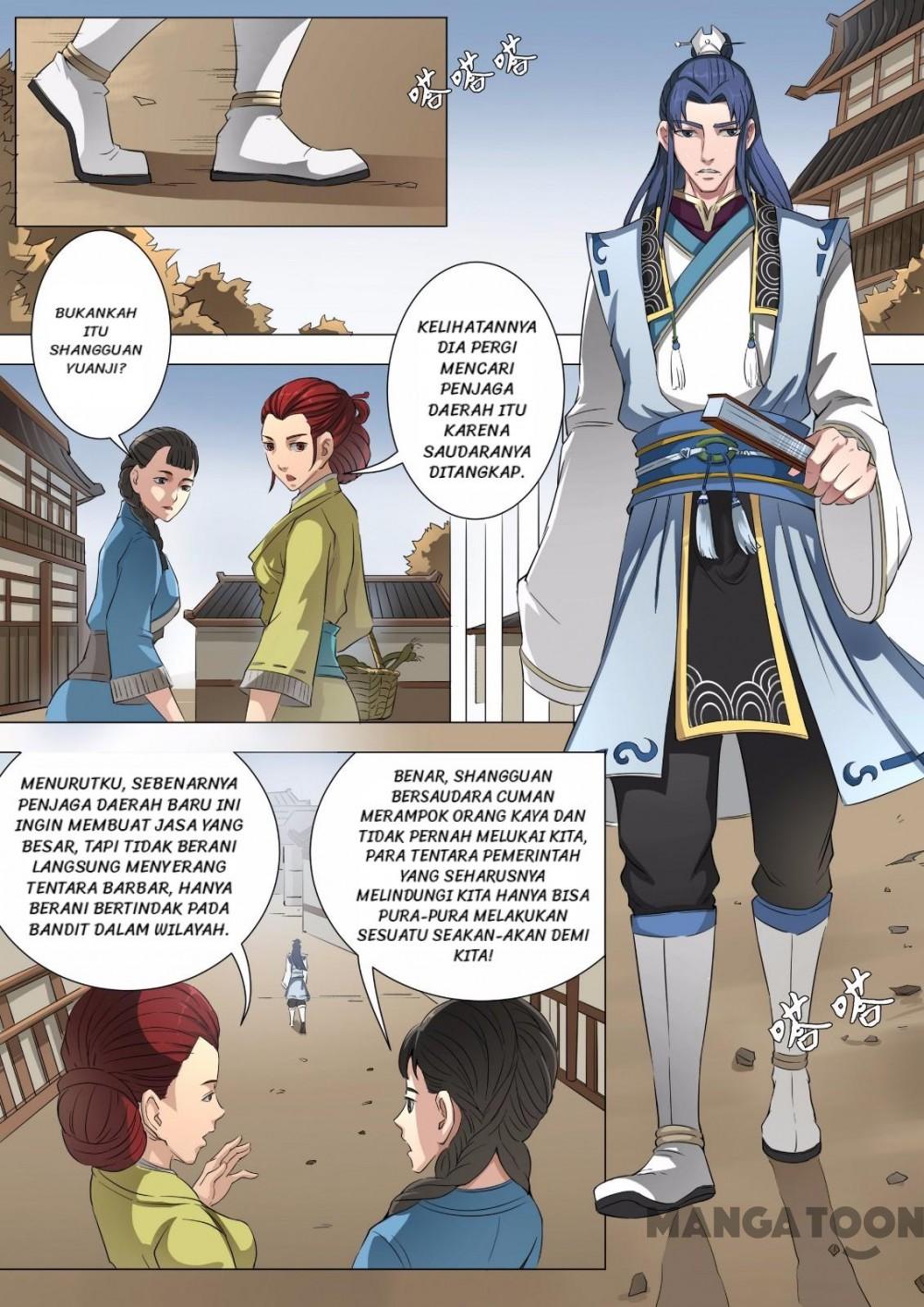 Tang Yin Zai Yi Jie Chapter 99 - halaman 3