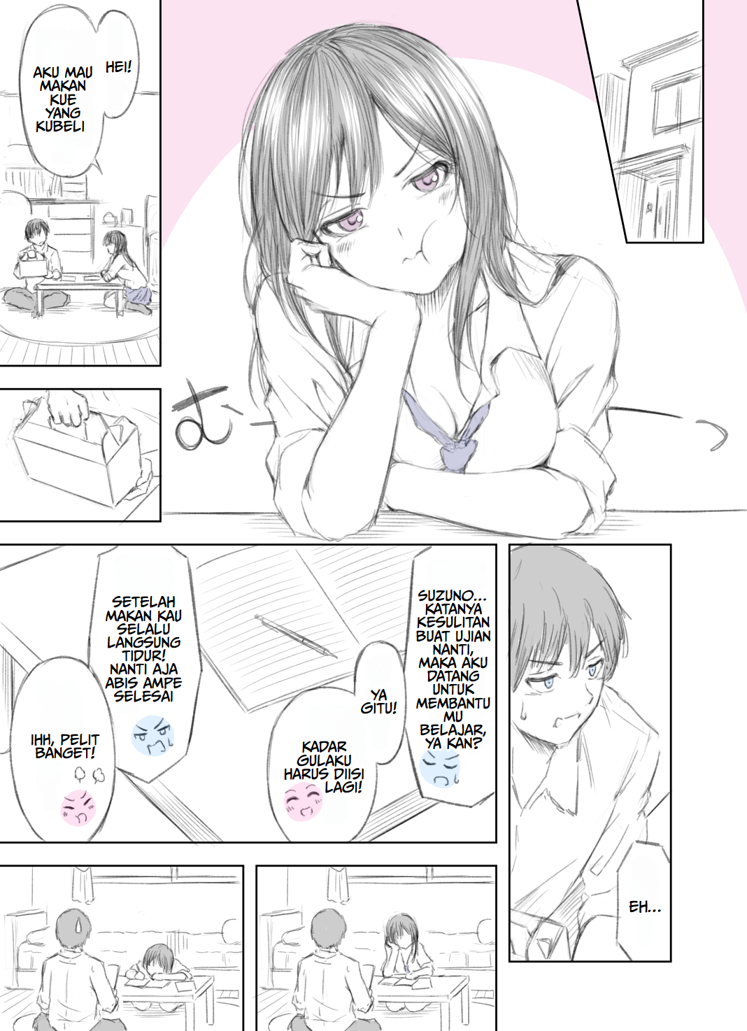 Tanjun na Osananajimi Chapter 0 - halaman 1