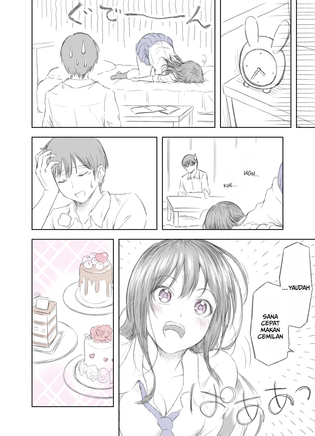 Tanjun na Osananajimi Chapter 0 - halaman 2