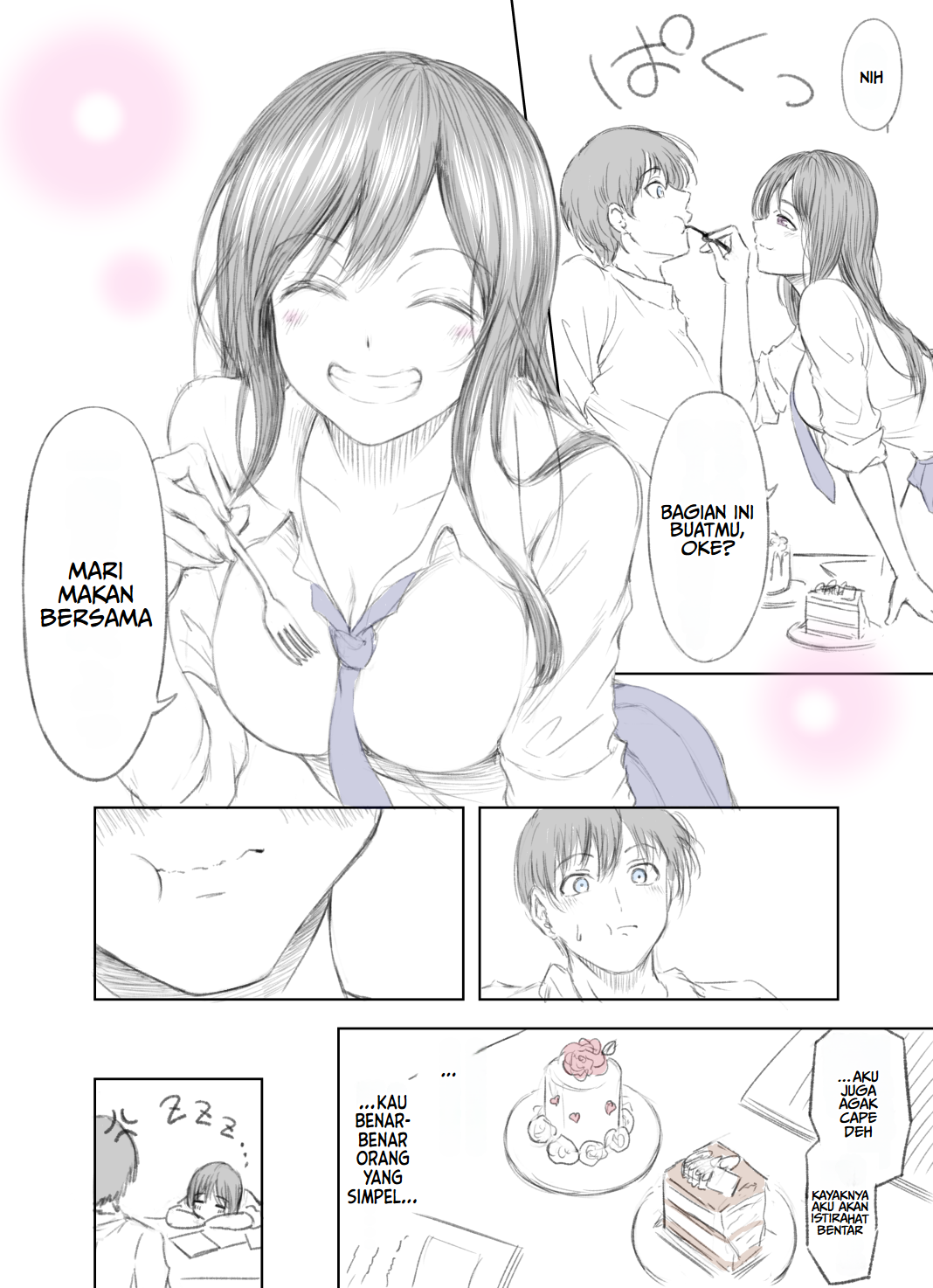 Tanjun na Osananajimi Chapter 0 - halaman 4