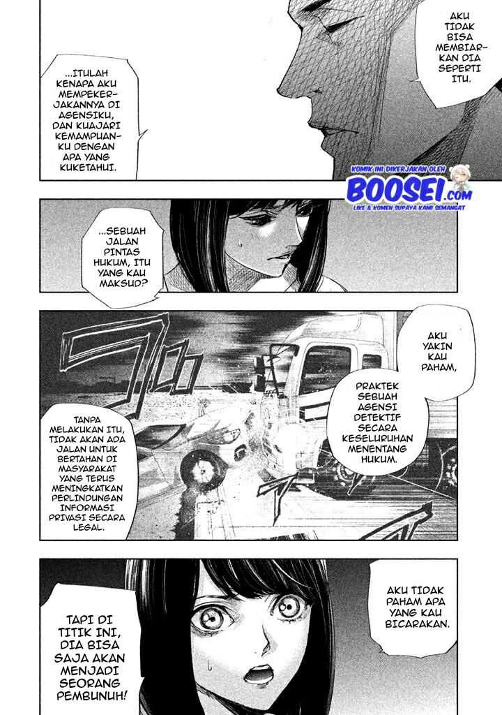 Tantei no Tantei Chapter 12 - halaman 6