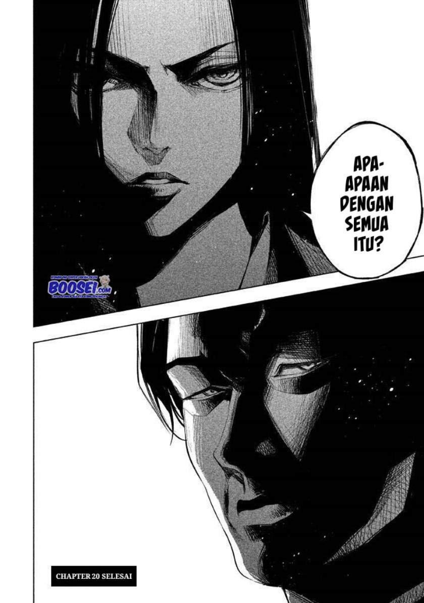 Tantei no Tantei Chapter 20 - halaman 16