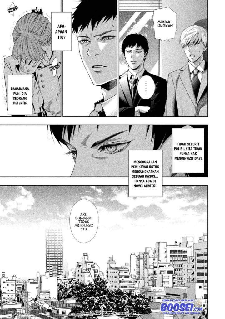 Tantei no Tantei Chapter 3 - halaman 18