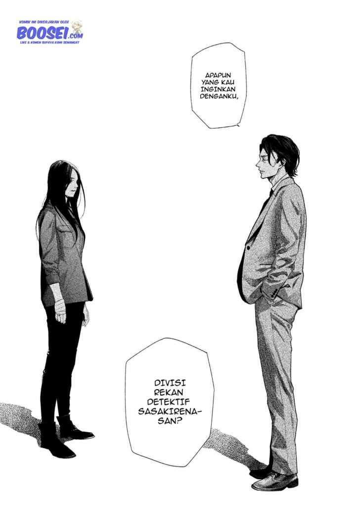 Tantei no Tantei Chapter 3 - halaman 22