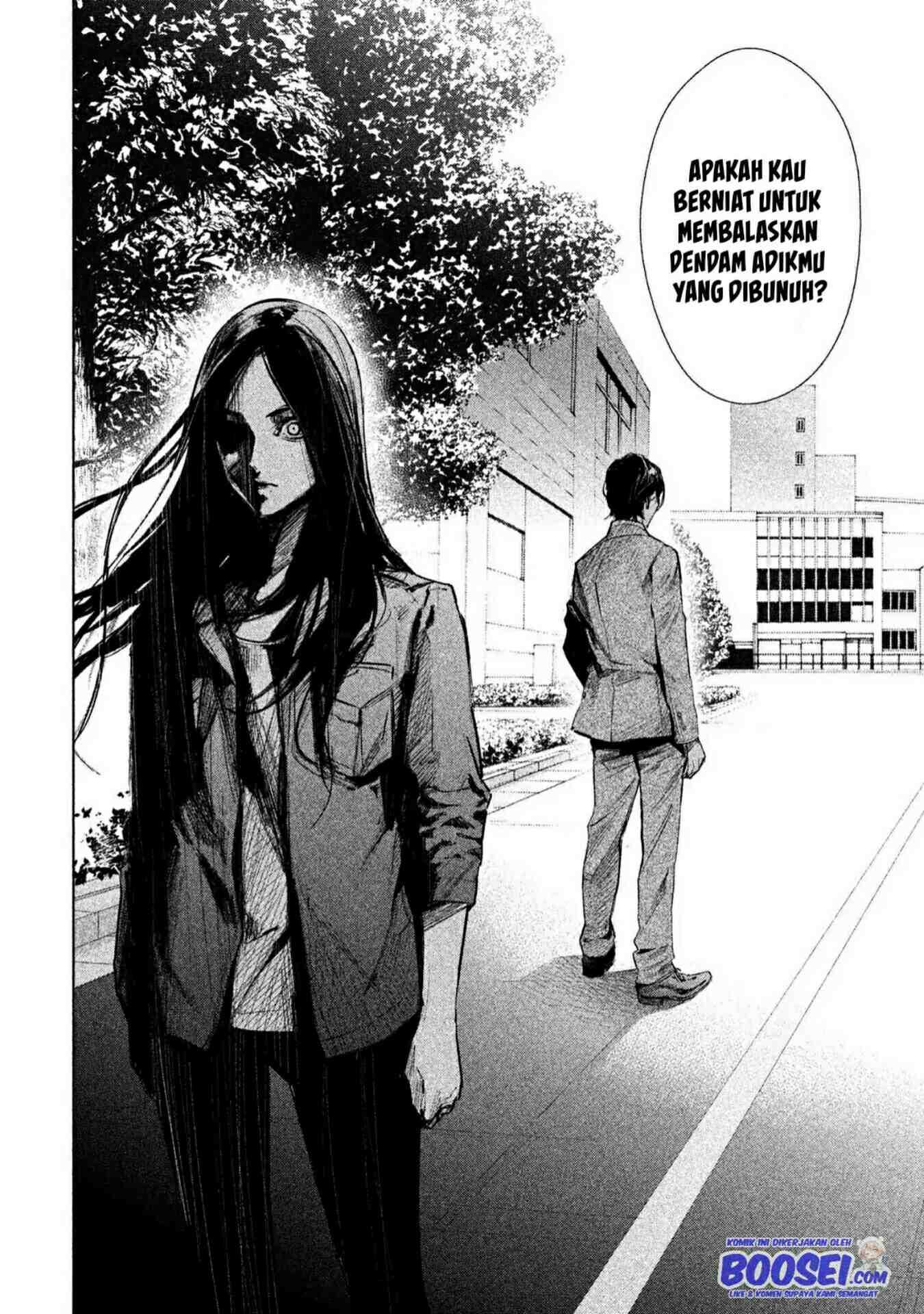 Tantei no Tantei Chapter 4 - halaman 15