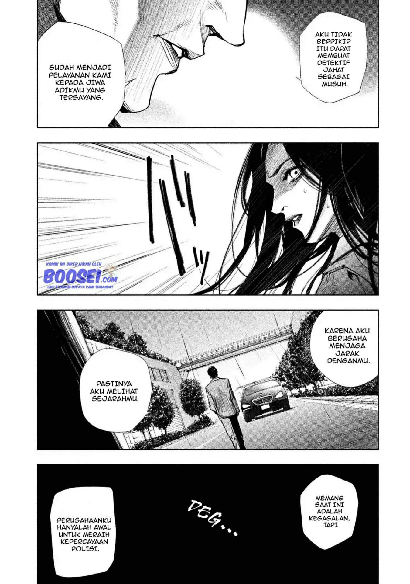 Tantei no Tantei Chapter 4 - halaman 16