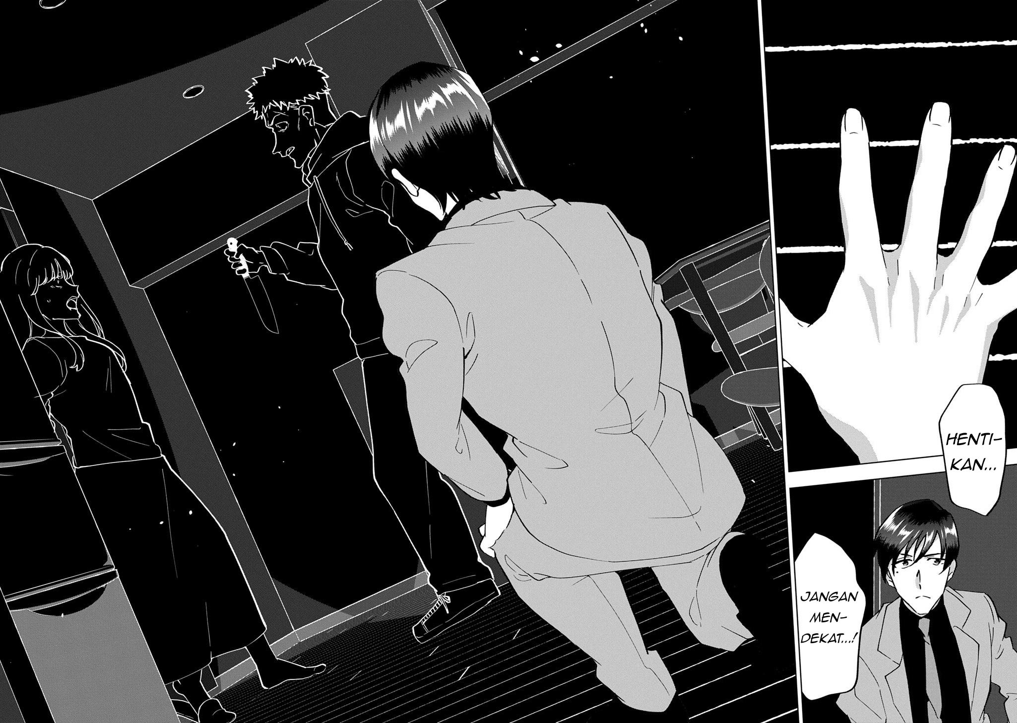 Tantei Reijou Julia Moriarty: Seibetsu mo Mibun mo Kawarimashita ga, Tenseisaki demo Tanteigyou Saikai shimasu Chapter 1 - halaman 11
