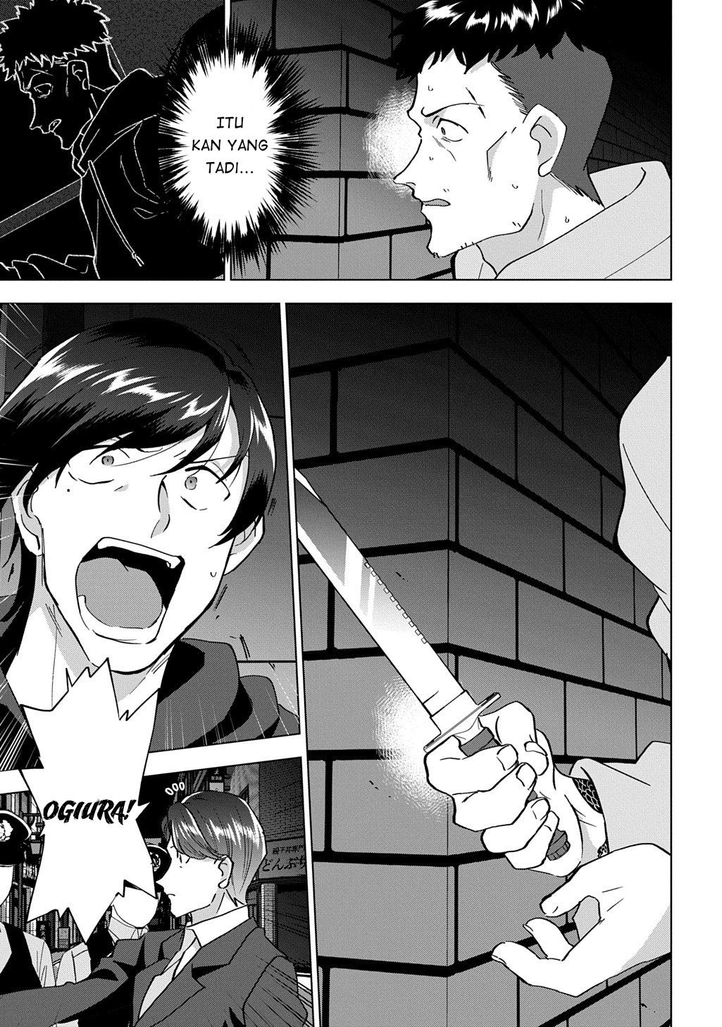 Tantei Reijou Julia Moriarty: Seibetsu mo Mibun mo Kawarimashita ga, Tenseisaki demo Tanteigyou Saikai shimasu Chapter 1 - halaman 21