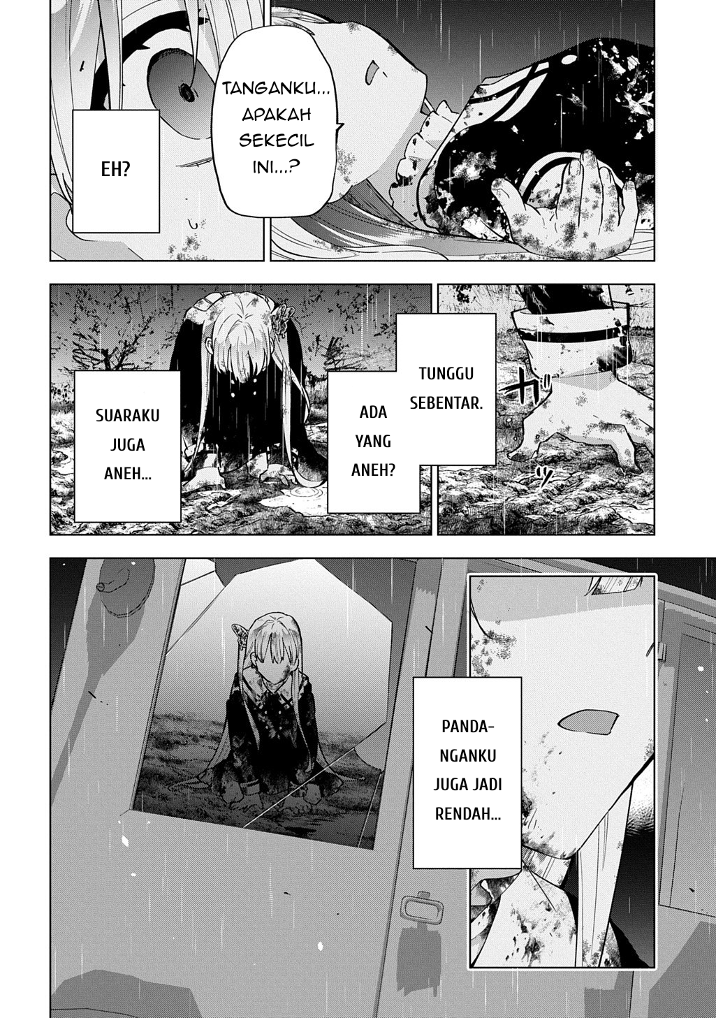 Tantei Reijou Julia Moriarty: Seibetsu mo Mibun mo Kawarimashita ga, Tenseisaki demo Tanteigyou Saikai shimasu Chapter 1 - halaman 27