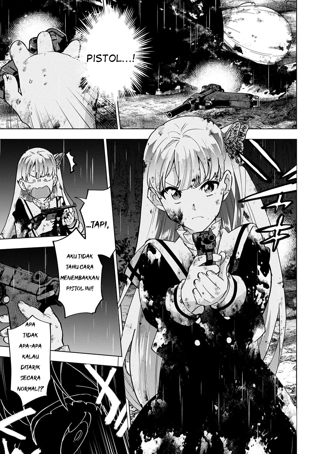 Tantei Reijou Julia Moriarty: Seibetsu mo Mibun mo Kawarimashita ga, Tenseisaki demo Tanteigyou Saikai shimasu Chapter 1 - halaman 30
