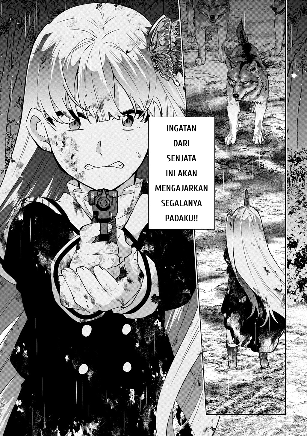 Tantei Reijou Julia Moriarty: Seibetsu mo Mibun mo Kawarimashita ga, Tenseisaki demo Tanteigyou Saikai shimasu Chapter 1 - halaman 32