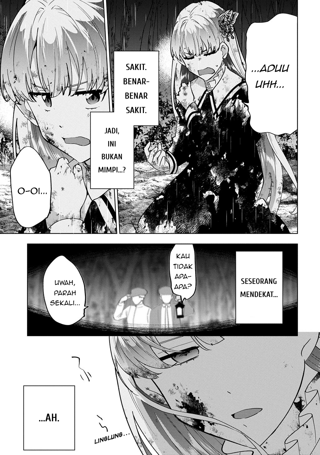 Tantei Reijou Julia Moriarty: Seibetsu mo Mibun mo Kawarimashita ga, Tenseisaki demo Tanteigyou Saikai shimasu Chapter 1 - halaman 34