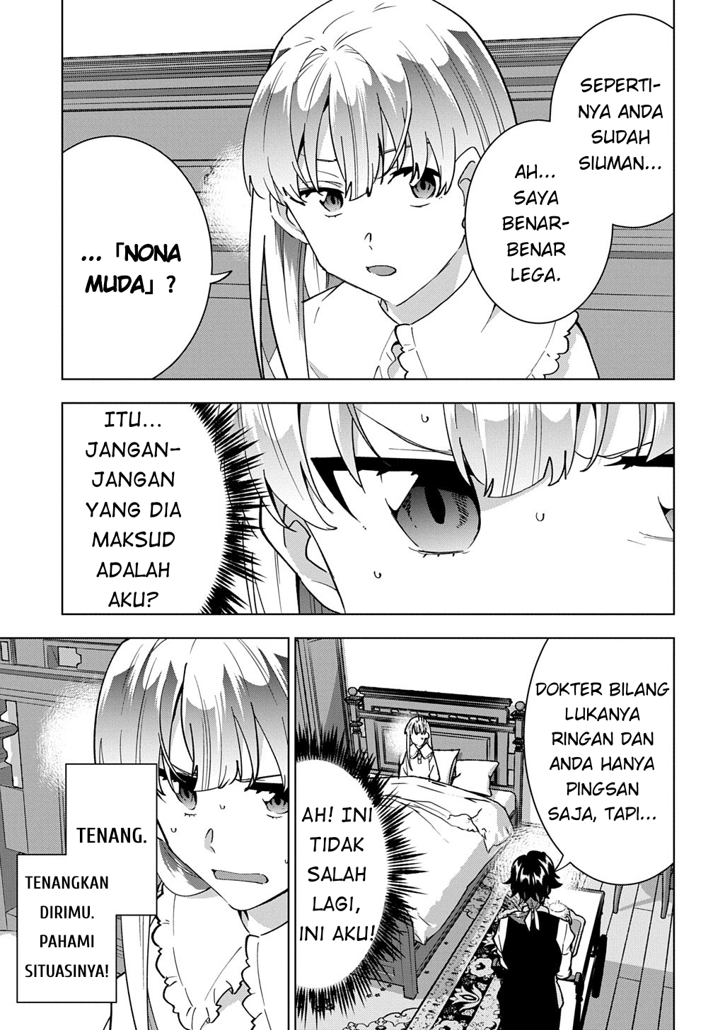 Tantei Reijou Julia Moriarty: Seibetsu mo Mibun mo Kawarimashita ga, Tenseisaki demo Tanteigyou Saikai shimasu Chapter 1 - halaman 38