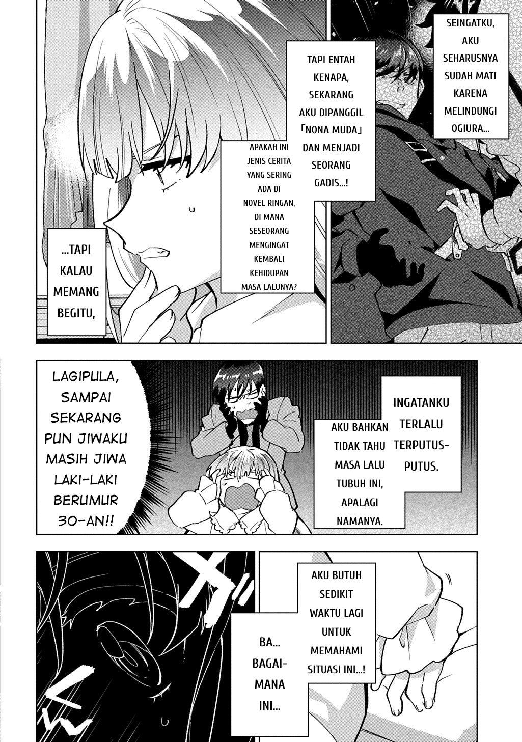 Tantei Reijou Julia Moriarty: Seibetsu mo Mibun mo Kawarimashita ga, Tenseisaki demo Tanteigyou Saikai shimasu Chapter 1 - halaman 39