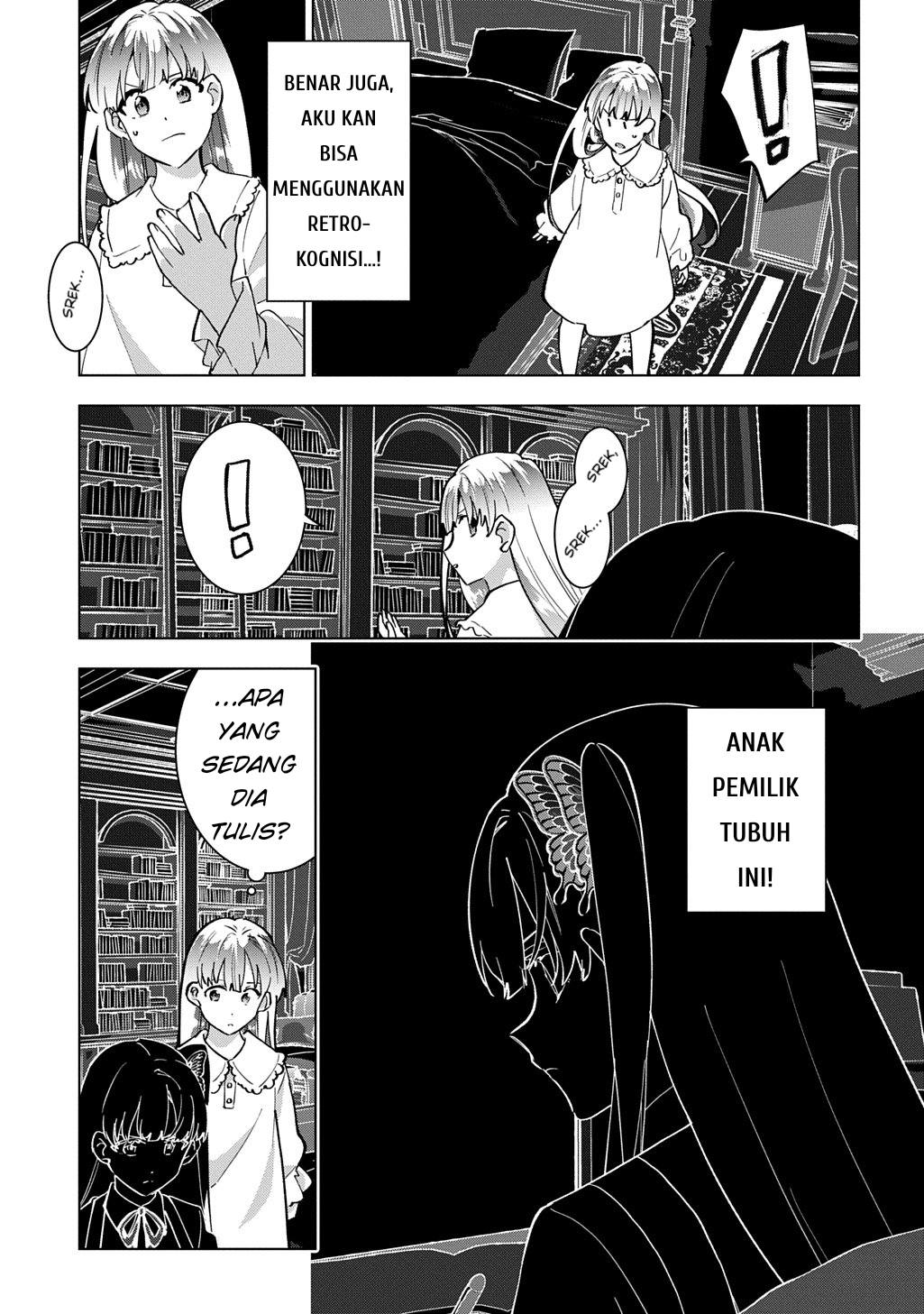 Tantei Reijou Julia Moriarty: Seibetsu mo Mibun mo Kawarimashita ga, Tenseisaki demo Tanteigyou Saikai shimasu Chapter 1 - halaman 40